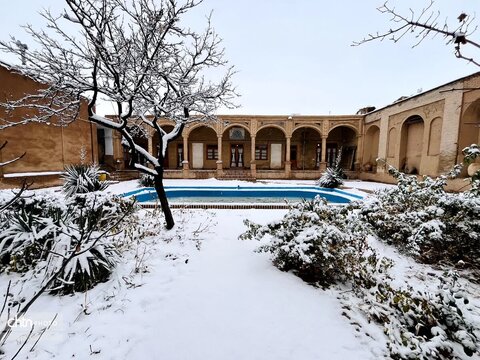 حال وهوای چله سفیدپوشی در بناهای تاریخی خراسان رضوی