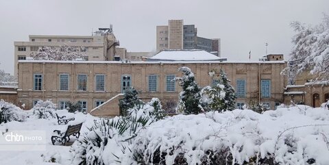 حال وهوای چله سفیدپوشی در بناهای تاریخی خراسان رضوی