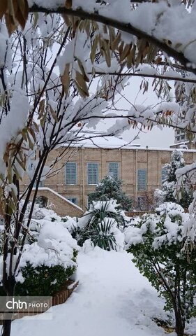 حال وهوای چله سفیدپوشی در بناهای تاریخی خراسان رضوی