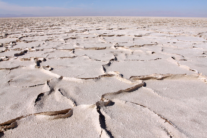 آینه سپید کویر؛ شکوه دریاچه نمک و کویر حاج‌علی‌قلی دامغان