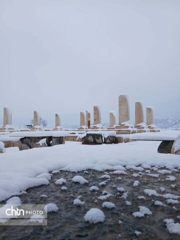 پاسارگاد برفی