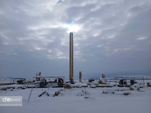 پاسارگاد برفی