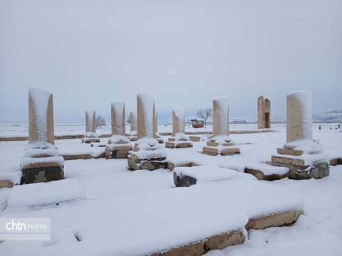 پاسارگاد برفی