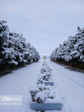 پاسارگاد برفی