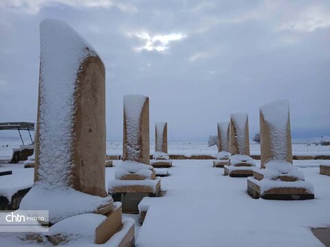 پاسارگاد برفی