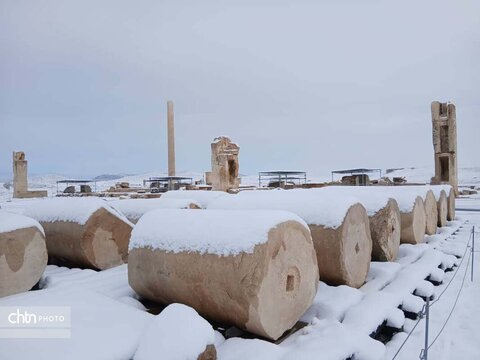 پاسارگاد برفی