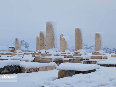 پاسارگاد برفی