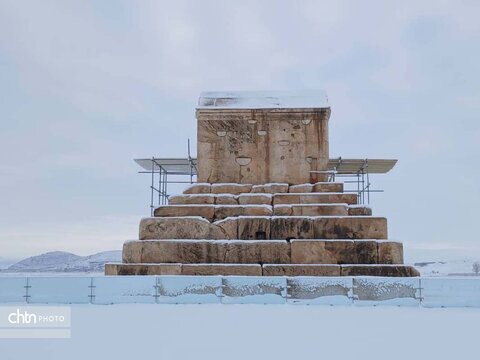 پاسارگاد برفی