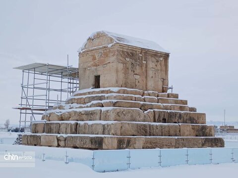 پاسارگاد برفی