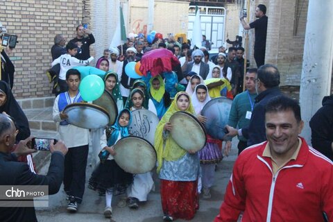 برگزاری آیین «غم به در» باحضور شوشتری‌ها