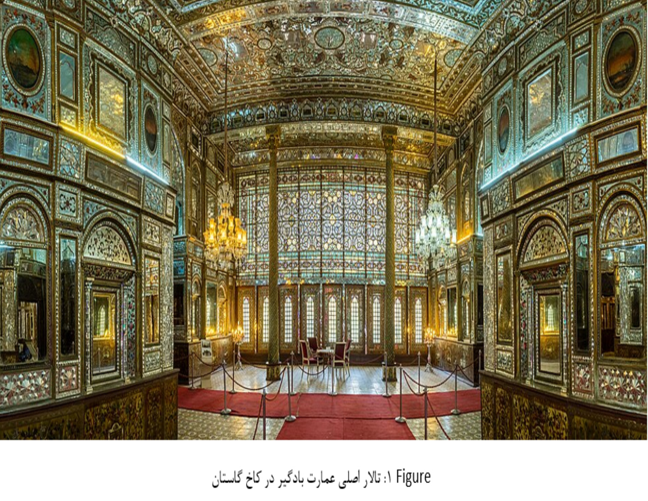 تفاوت آینهکاری در باغها، بناهای مسکونی و مکانهای مقدس