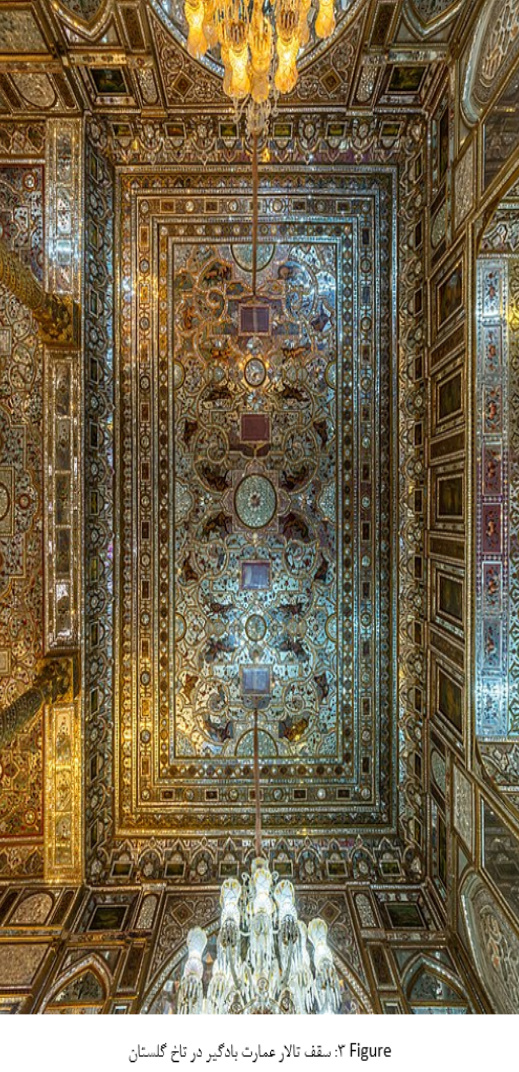 تفاوت آینهکاری در باغها، بناهای مسکونی و مکانهای مقدس