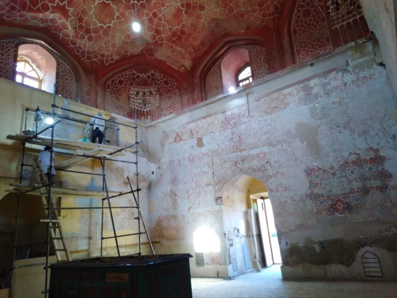 معاون وزیر فرهنگ و ارشاد اسلامی: مرمت ابنیه تاریخی صیانت از حافظه تاریخی و حفظ سرمایه‌های هویتی برای نسل های آینده است