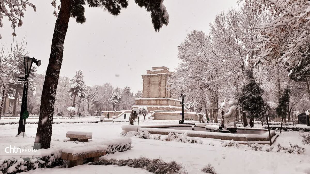 حال وهوای چله سفیدپوشی در بناهای تاریخی خراسان رضوی