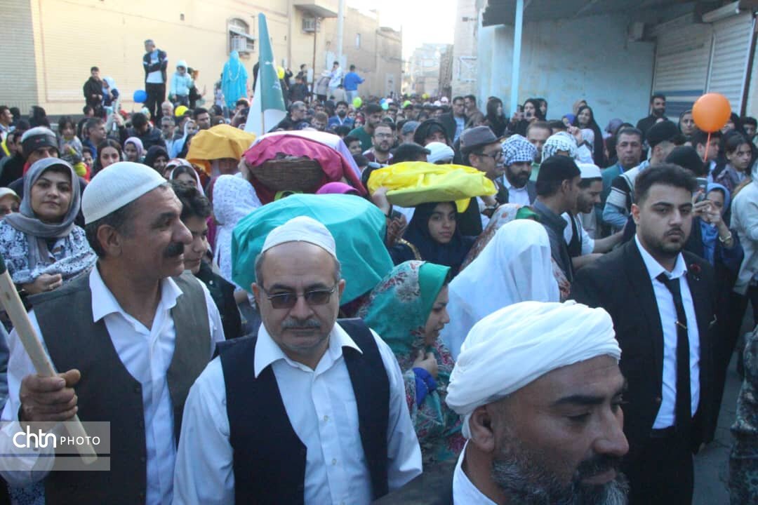 برگزاری آیین «غم به در» باحضور شوشتریها