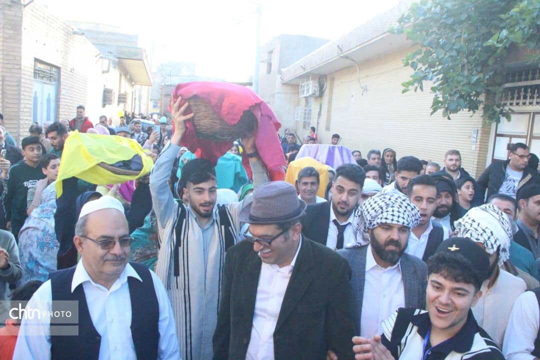 برگزاری آیین «غم به در» باحضور شوشتری‌ها