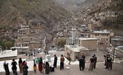 روستای هدف گردشگری زردویی در منظر جهانی هورامان / اورامانات