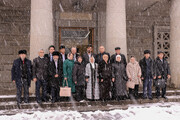 بازدید ادیبان و پزشکان آسیای میانه از بناهای تاریخی همدان