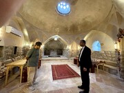 بازگشایی حمام تاریخی گله‌داری/ احیای یکی از نمادهای هویت فرهنگی بندرعباس