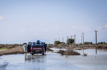 بازگشایی ۶۸ راه روستایی در جنوب سیستان و بلوچستان/ خسارت ۴۱ میلیاردی سیلاب به زیرساخت‌ها