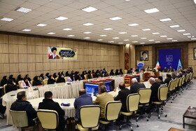 مراسم پاسداشت آیین یلدا در اداره کل میراث‌فرهنگی، گردشگری و صنایع‌دستی مازندران