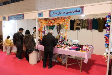 شرکت هنرمندان خراسان شمالی در نمایشگاه بین‌المللی استان گلستان