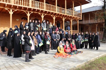 برگزاری ویژه برنامه گرامی داشت مقام مادر و روز زن در گیلان