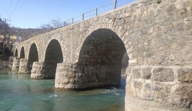 مرمت پل هوره چهارمحال و بختیاری ۶۰ درصد پیشرفت فیزیکی دارد