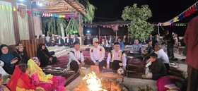 برگزاری شب‌نشینی فرهنگی و یلدایی در دزپارت