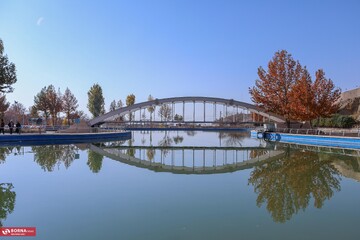 پاییز در محلات؛ تجلی زیبایی‌ها در پایتخت گل ایران