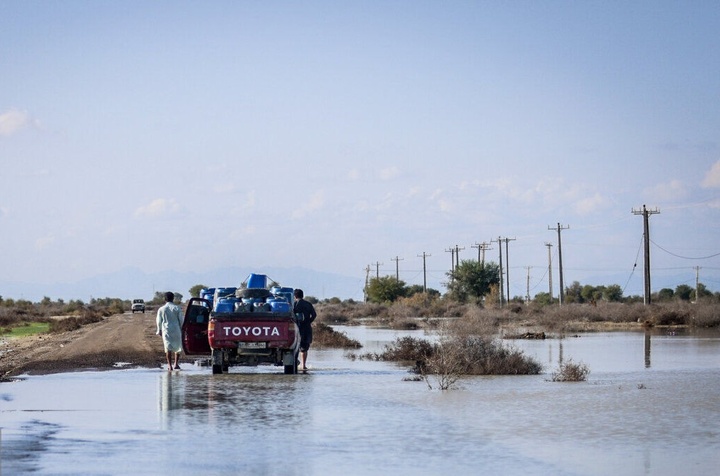 بازگشایی ۶۸ راه روستایی در جنوب سیستان و بلوچستان/ خسارت ۴۱ میلیاردی سیلاب به زیرساخت‌ها