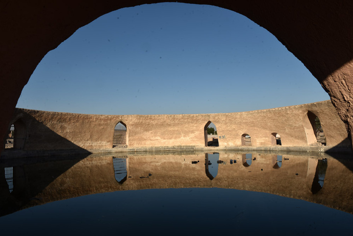 برکه‌های تاریخی هرمزگان/ میراثی زنده در مدیریت بارندگی‌های اخیر و تاب‌آوری آبی جنوب ایران