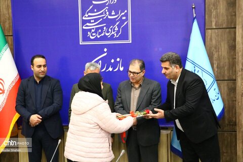 مراسم پاسداشت آیین یلدا در اداره کل میراث‌فرهنگی، گردشگری و صنایع‌دستی مازندران