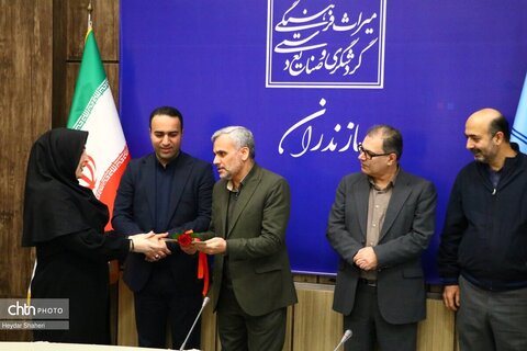 مراسم پاسداشت آیین یلدا در اداره کل میراث‌فرهنگی، گردشگری و صنایع‌دستی مازندران