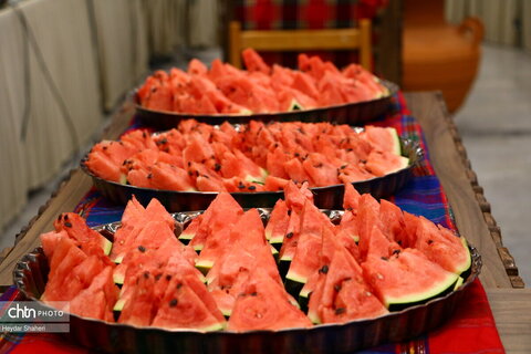 مراسم پاسداشت آیین یلدا در اداره کل میراث‌فرهنگی، گردشگری و صنایع‌دستی مازندران