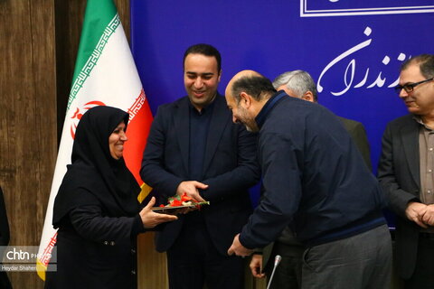 مراسم پاسداشت آیین یلدا در اداره کل میراث‌فرهنگی، گردشگری و صنایع‌دستی مازندران