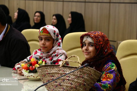 مراسم پاسداشت آیین یلدا در اداره کل میراث‌فرهنگی، گردشگری و صنایع‌دستی مازندران