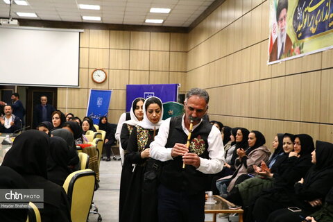 مراسم پاسداشت آیین یلدا در اداره کل میراث‌فرهنگی، گردشگری و صنایع‌دستی مازندران