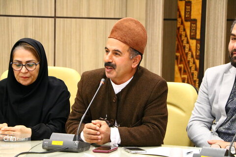 مراسم پاسداشت آیین یلدا در اداره کل میراث‌فرهنگی، گردشگری و صنایع‌دستی مازندران