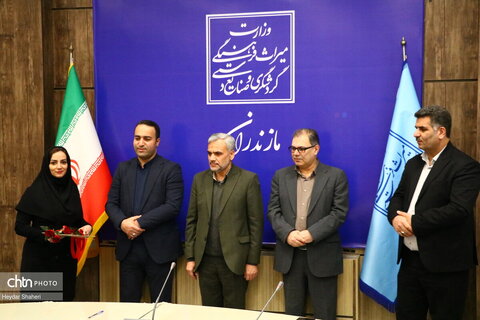 مراسم پاسداشت آیین یلدا در اداره کل میراث‌فرهنگی، گردشگری و صنایع‌دستی مازندران