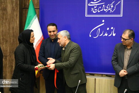 مراسم پاسداشت آیین یلدا در اداره کل میراث‌فرهنگی، گردشگری و صنایع‌دستی مازندران