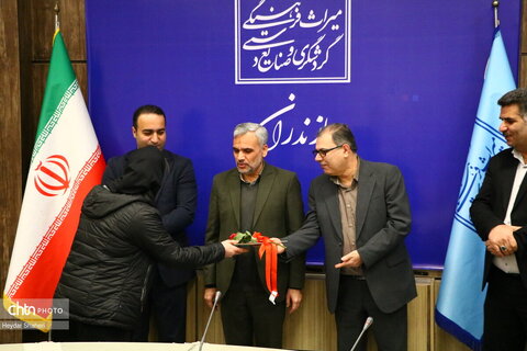 مراسم پاسداشت آیین یلدا در اداره کل میراث‌فرهنگی، گردشگری و صنایع‌دستی مازندران