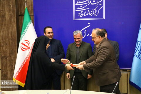 مراسم پاسداشت آیین یلدا در اداره کل میراث‌فرهنگی، گردشگری و صنایع‌دستی مازندران