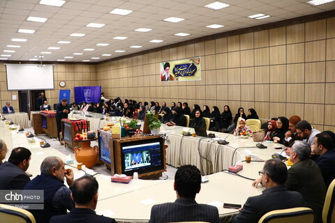 مراسم پاسداشت آیین یلدا در اداره کل میراث‌فرهنگی، گردشگری و صنایع‌دستی مازندران