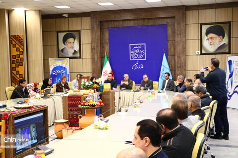 مراسم پاسداشت آیین یلدا در اداره کل میراث‌فرهنگی، گردشگری و صنایع‌دستی مازندران