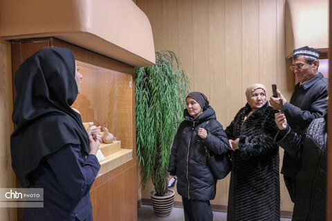 بازدید ادیبان و پزشکان آسیای میانه از بناهای تاریخی همدان