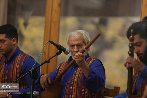 پاسداشت شب یلدا در باغ جهانی عباس‌آباد