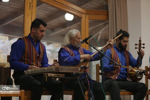 پاسداشت شب یلدا در باغ جهانی عباس‌آباد