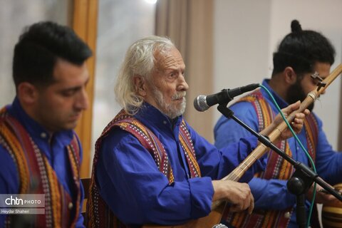 پاسداشت شب یلدا در باغ جهانی عباس‌آباد