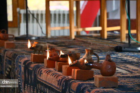 پاسداشت شب یلدا در باغ جهانی عباس‌آباد